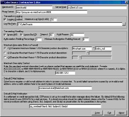CSConfig mini screen shot