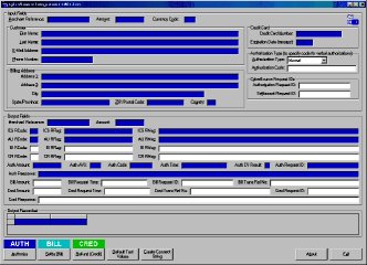 CSTestCOM mini screen shot